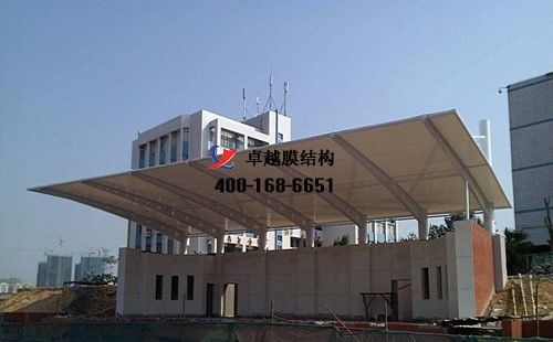 金昌膜结构看台/观景台/舞台【建设有限公司等】工程设计施工案例